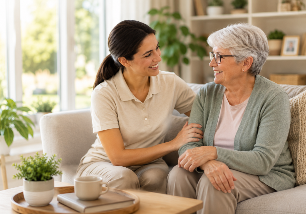 Senior in a Community